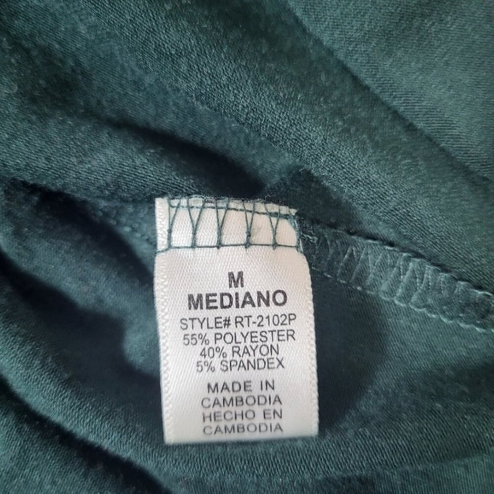 Zenana Premium Green Blouse - Picture 6 of 7